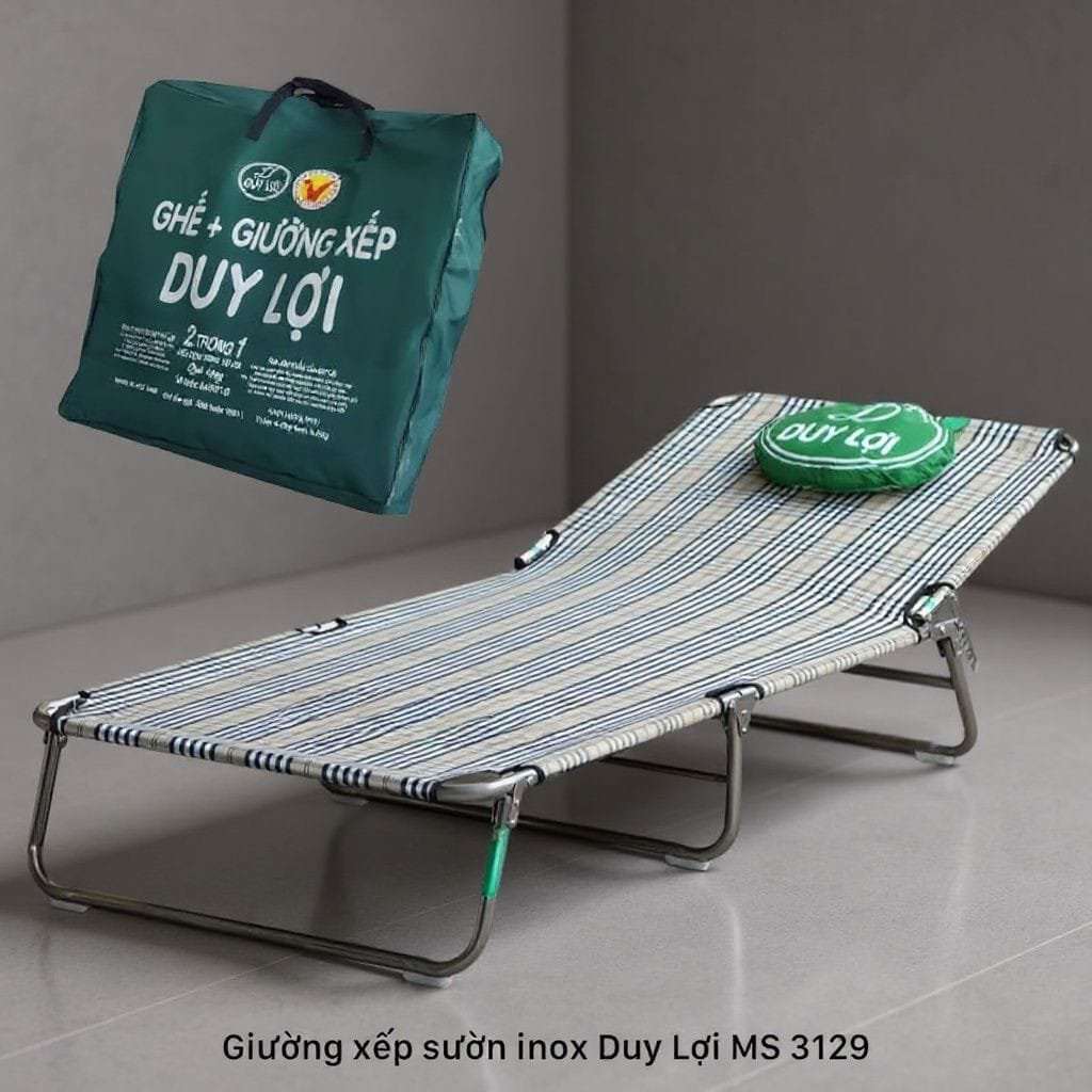 mua ghế bố xếp inox cho gia đình uy tín