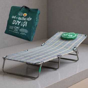 Ghế Bố Xếp Inox Duy Lợi Chính Hãng: Bí Quyết Chọn Mua Bền Đẹp, Giá Tốt