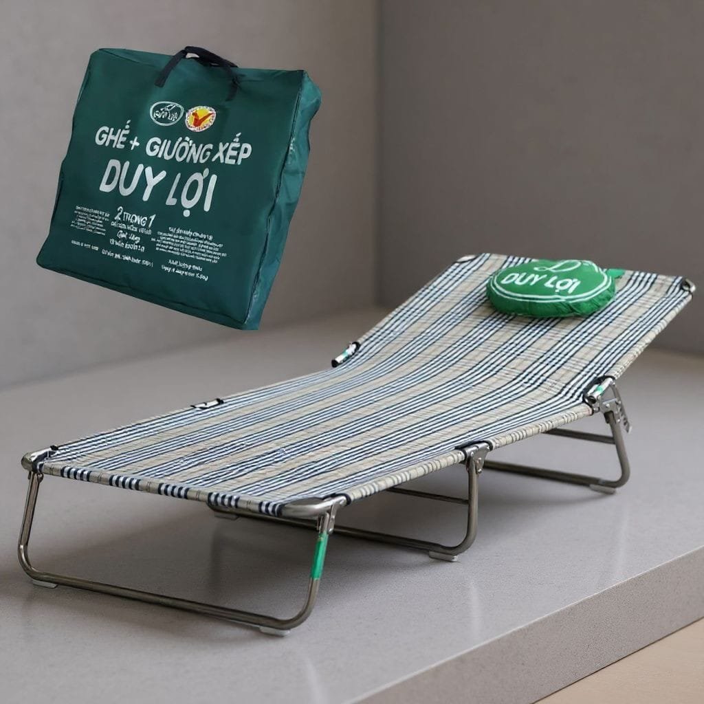 Ghế Bố Xếp Inox Duy Lợi Chính Hãng: Bí Quyết Chọn Mua Bền Đẹp, Giá Tốt 10 ghế bố xếp inox duy lợi chính hãng