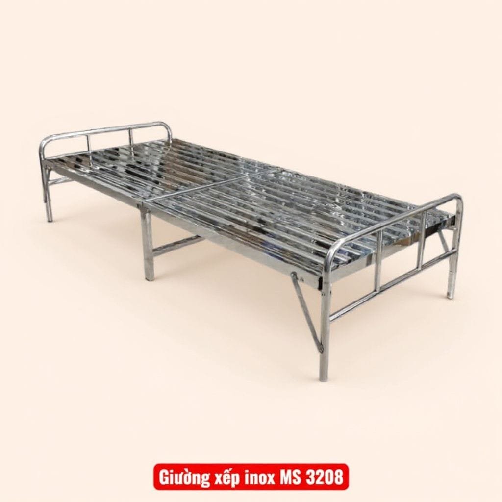 giường gấp xếp cho gia đình sử dụng