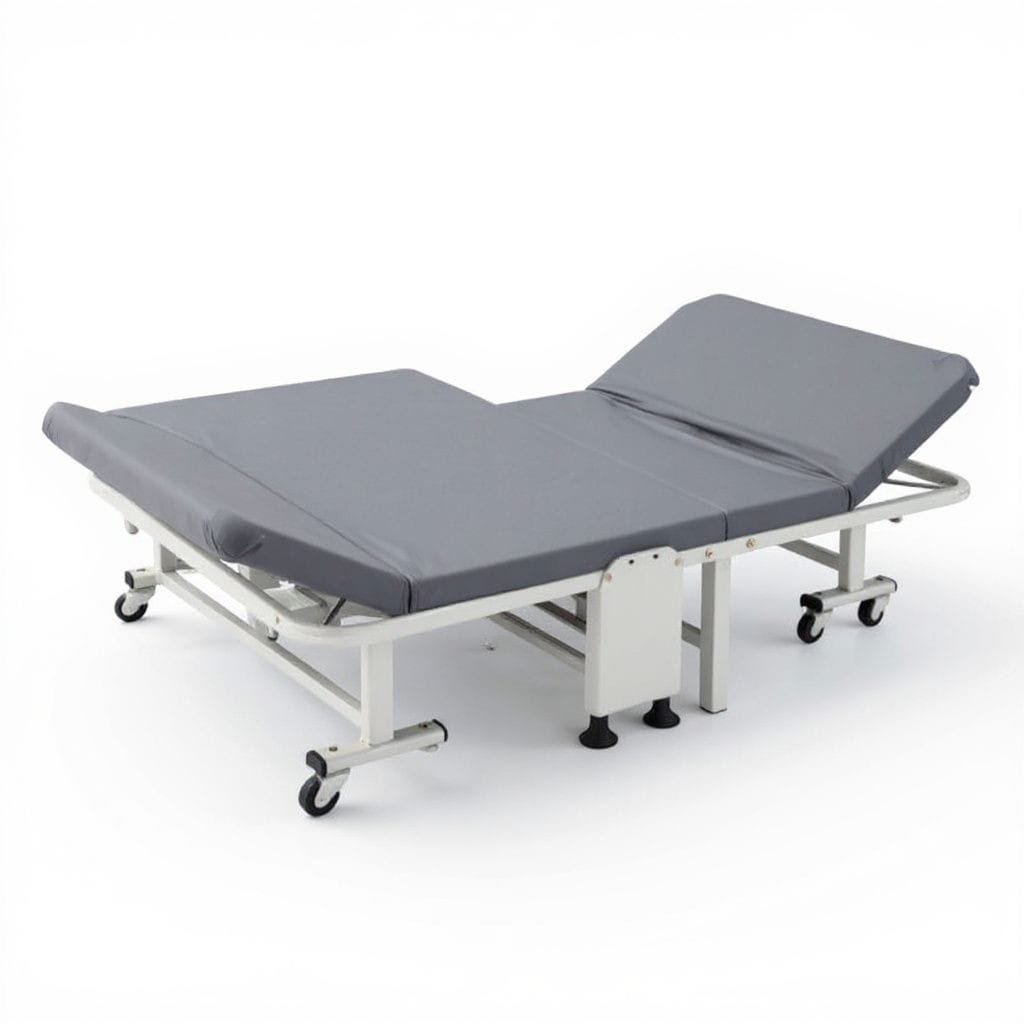 giường gấp xếp cho gia đình sử dụng