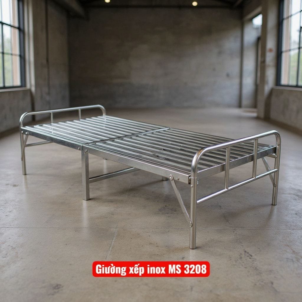 giường nằm xếp gọn giá bao nhiêu tiền
