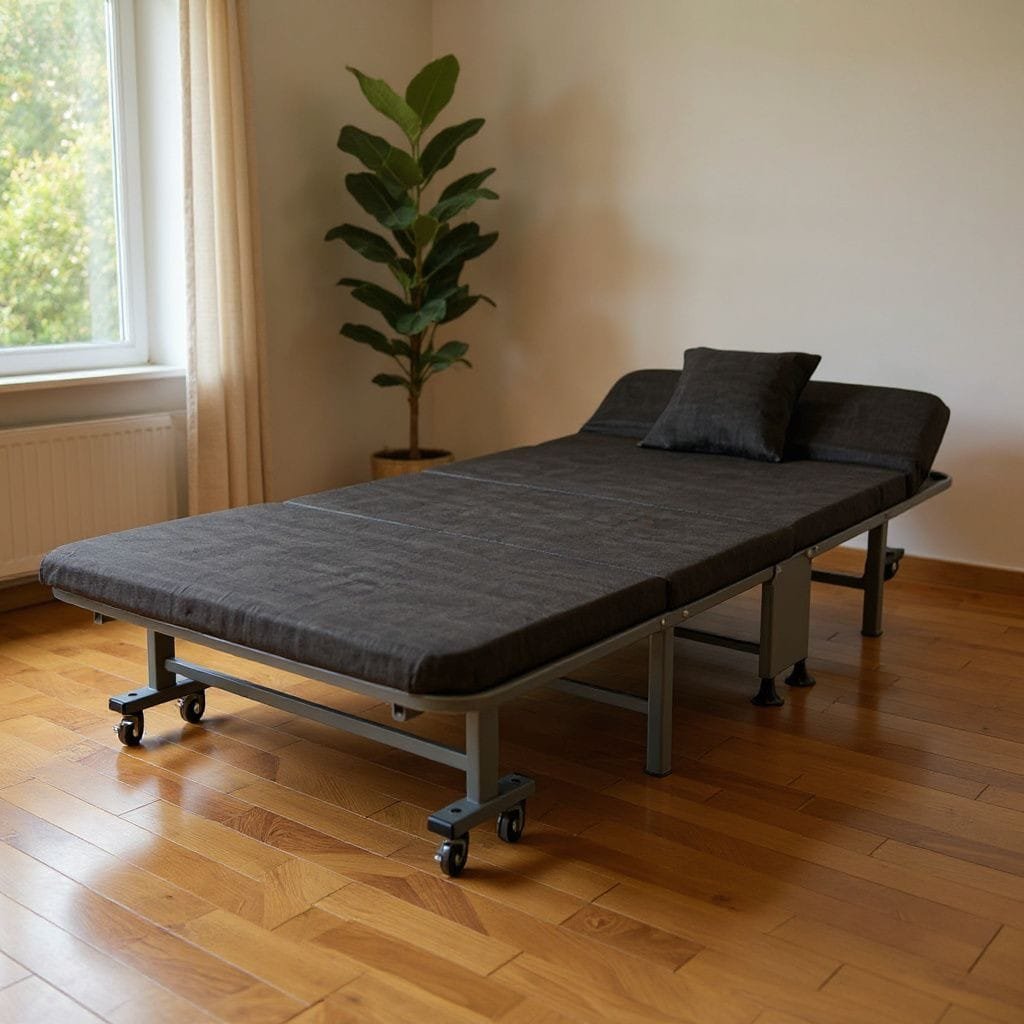 giường nằm xếp gọn giá bao nhiêu tiền