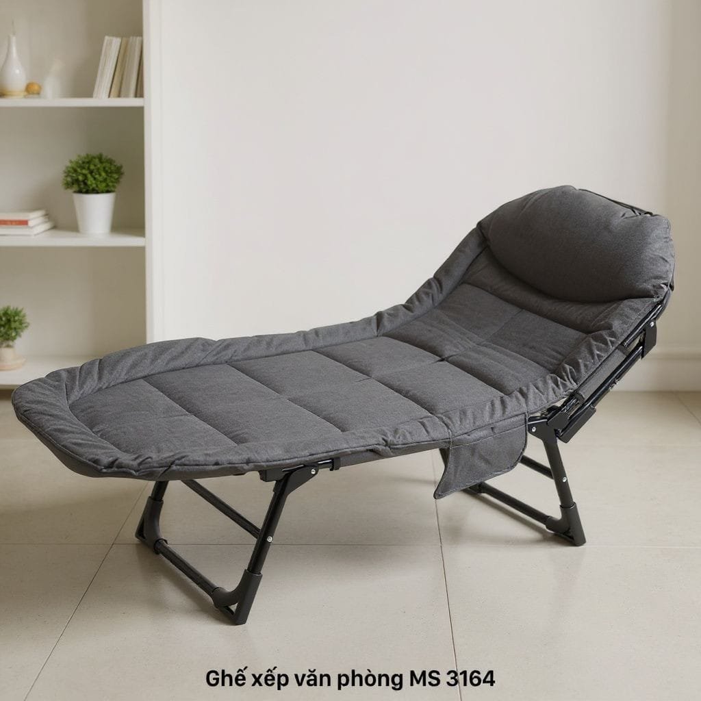 giường xếp có nệm cho gia đình bền đẹp