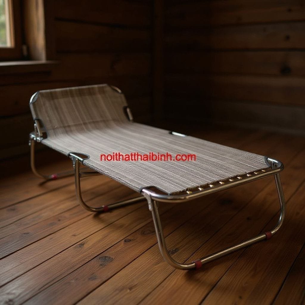 Giường Xếp Du Lịch Loại Nào Tốt Nhất? Bí Quyết Chọn Chuẩn Từ Chuyên Gia 11 mua giường xếp du lịch loại nào tốt nhất uy tín
