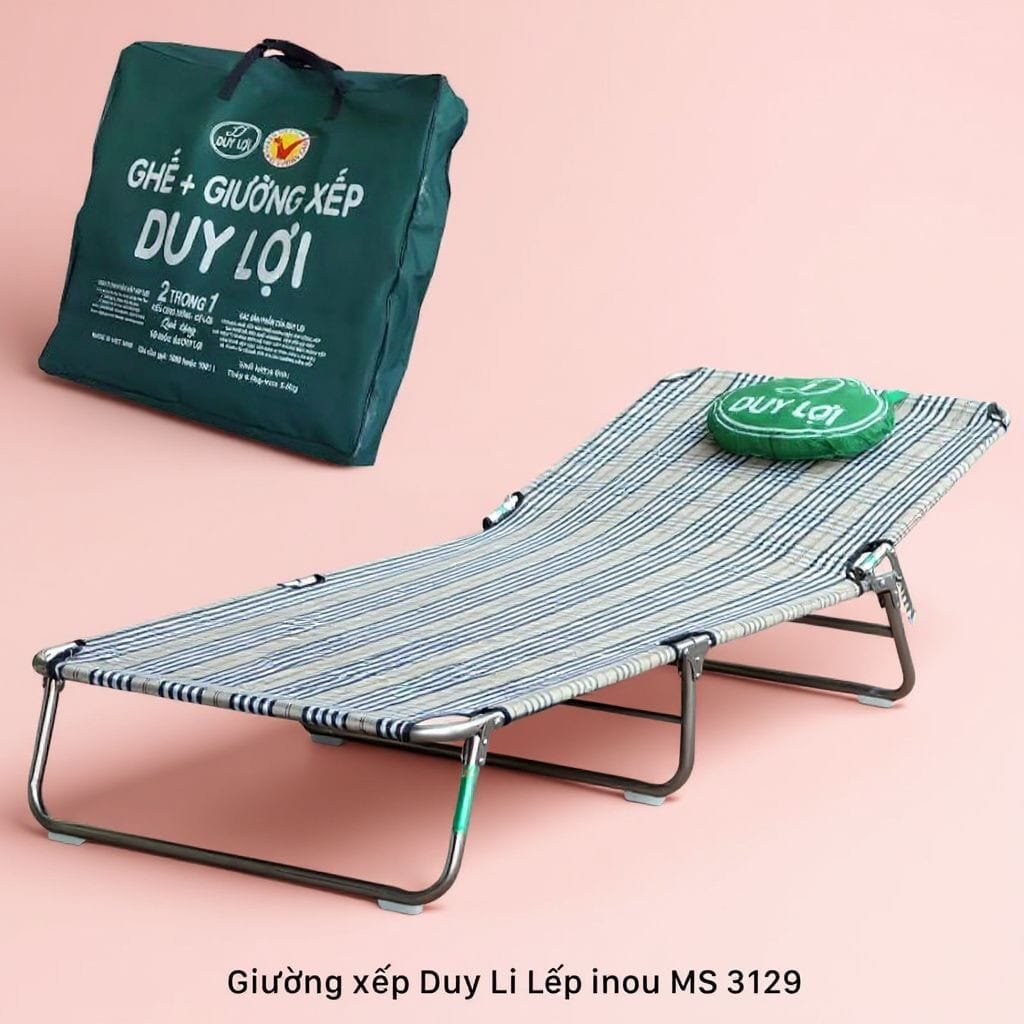 mua giường xếp duy lợi inox cỡ đại uy tín