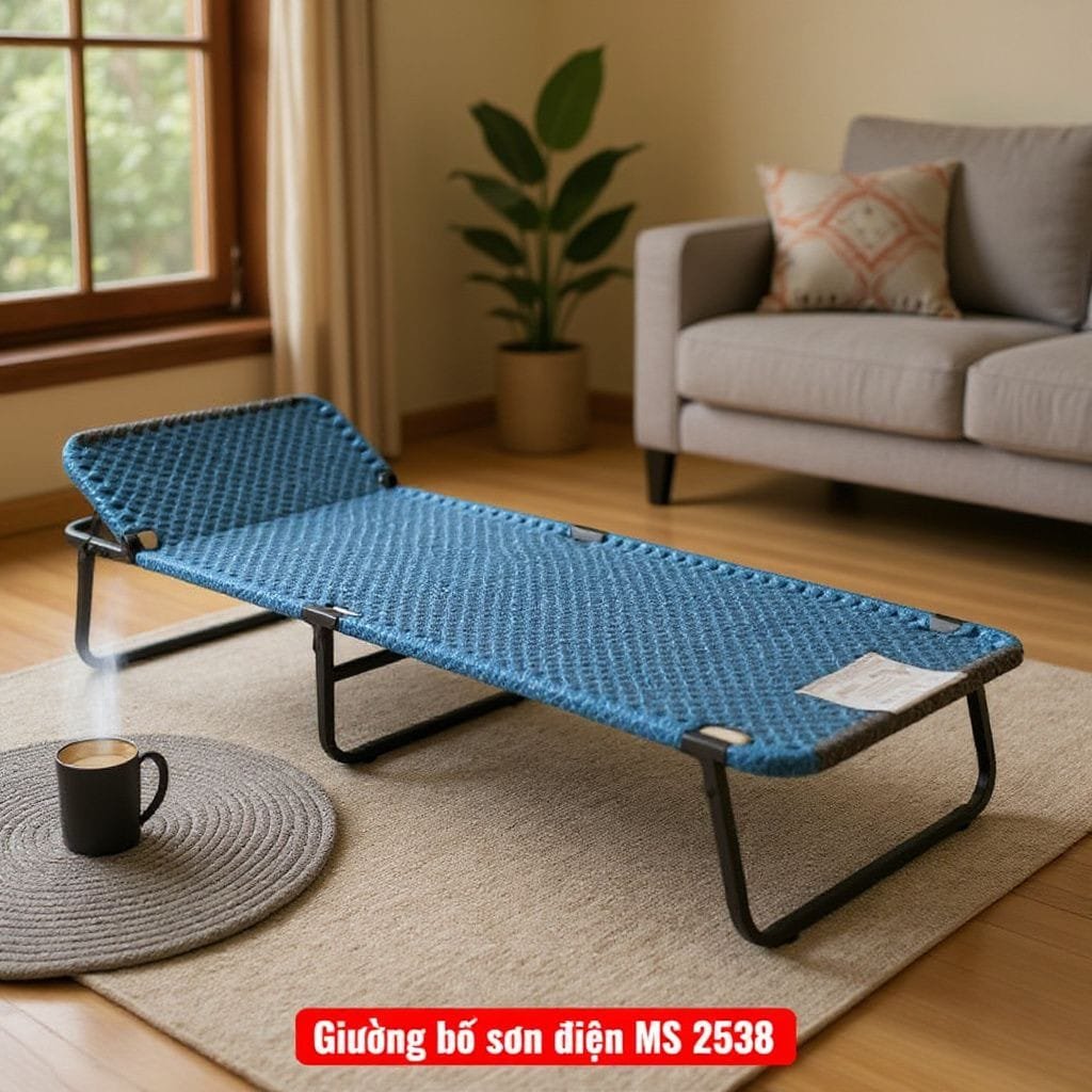 Giường Xếp Gấp Gọn Văn Phòng Tốt Không? Đánh Giá Chi Tiết Từ A-Z 12 giường xếp gấp gọn văn phòng tốt không