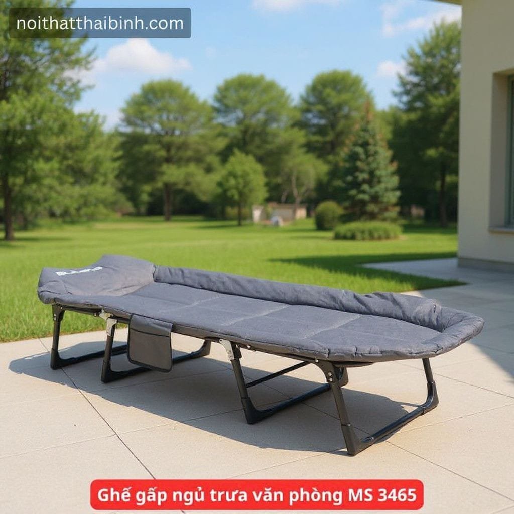 Giường Xếp Gấp Gọn Văn Phòng Tốt Không? Đánh Giá Chi Tiết Từ A-Z 13 giường xếp gấp gọn văn phòng tốt không bền đẹp
