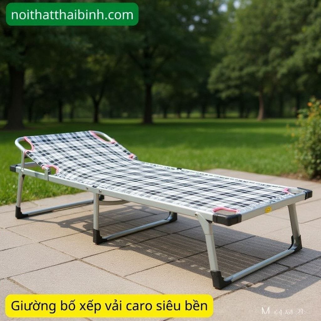 giường xếp gia re giá bao nhiêu tiền