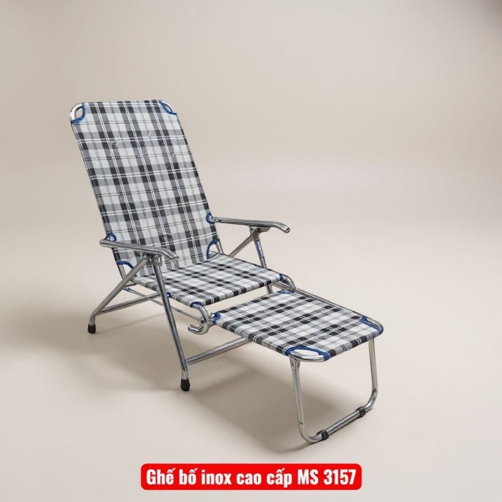 giường xếp inox 304 cho gia đình