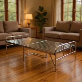Giường Xếp Inox Cao Cấp Mua Ở Đâu Uy Tín, Chính Hãng, Giá Tốt Nhất?