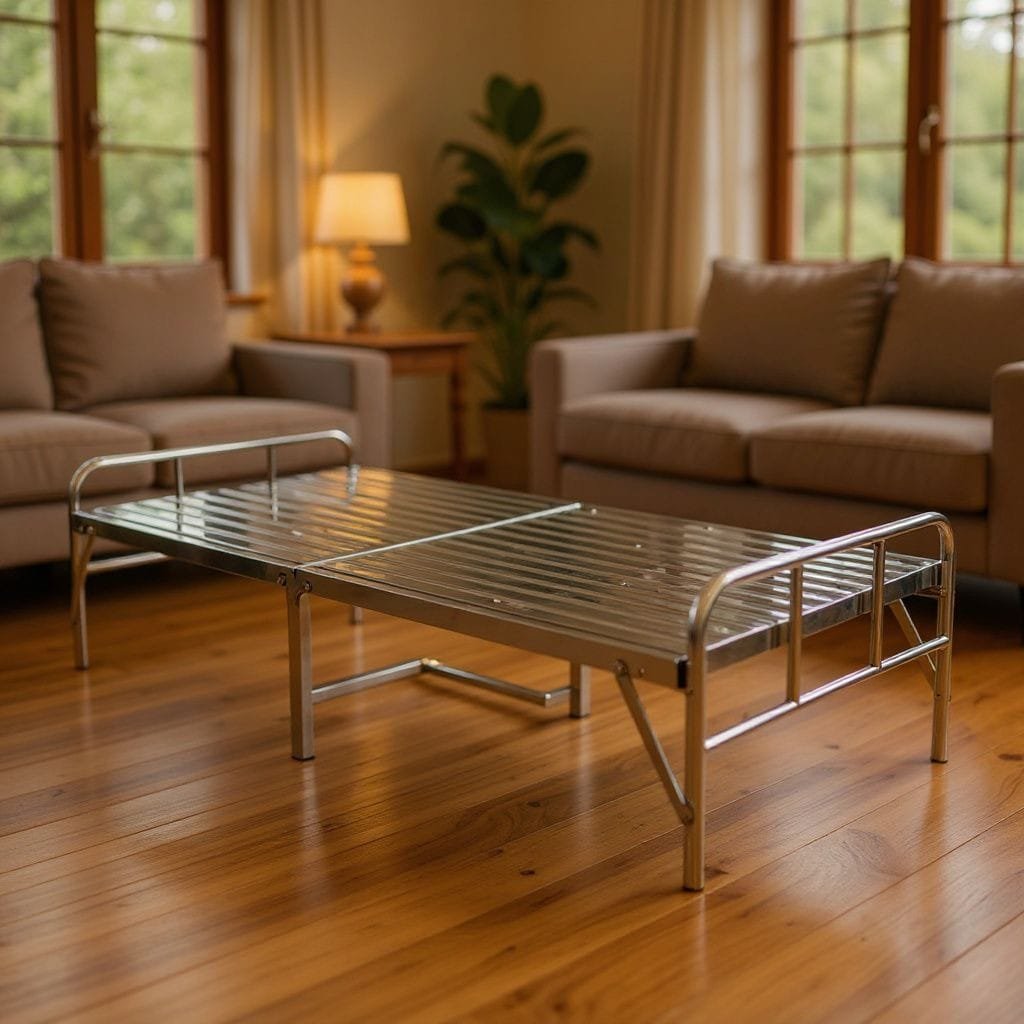 giường xếp inox cao cấp mua ở đâu