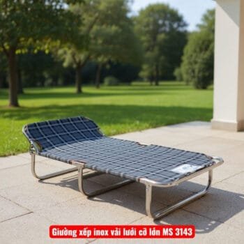 Giường Xếp Lưới Cho Gia Đình Sử Dụng: Mẫu Đẹp, Bền Bỉ, Giá Tốt 2025