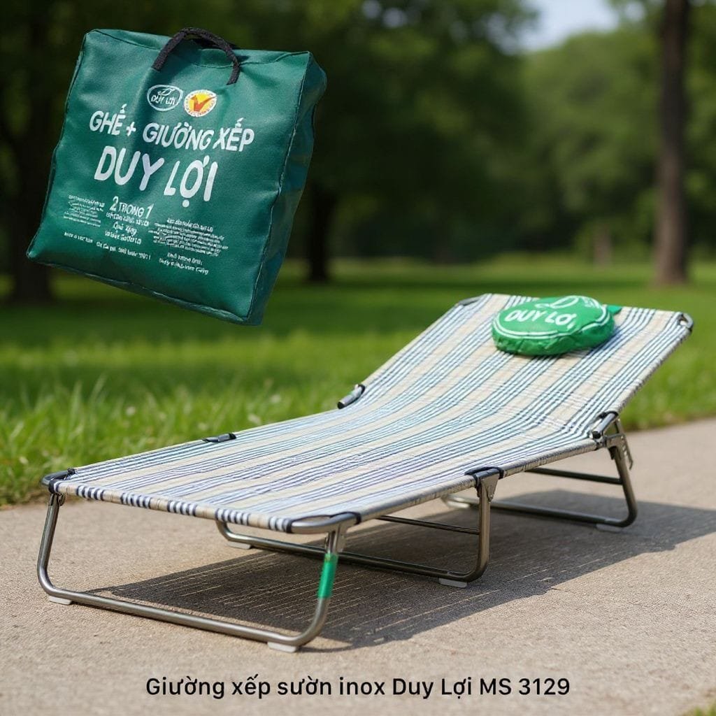 giường xếp quân đội mỹ giá bao nhiêu