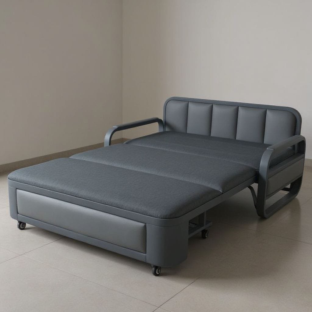 sofa giường xếp gọn cho gia đình