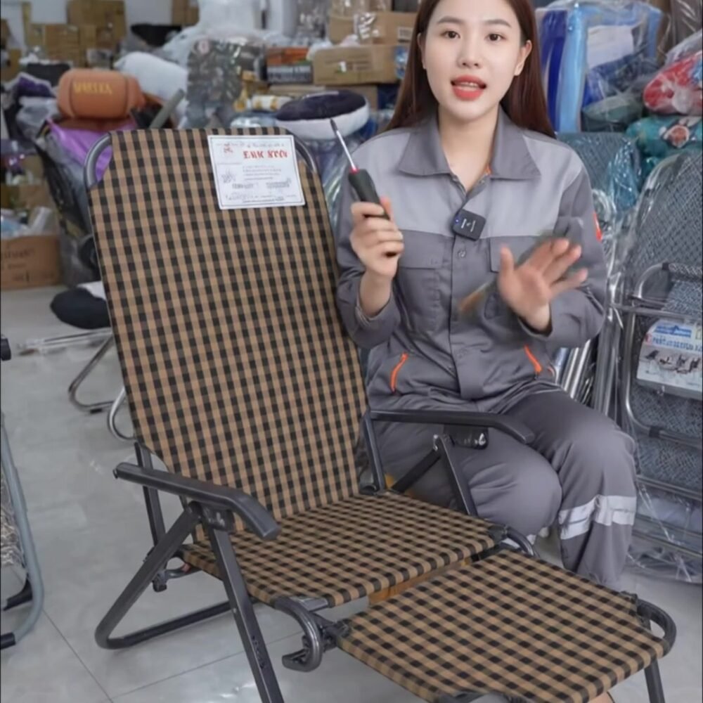 4 Bước Xử Lý Ghế Bố Bị Hư Hỏng Nhẹ Tại Nhà Đơn Giản