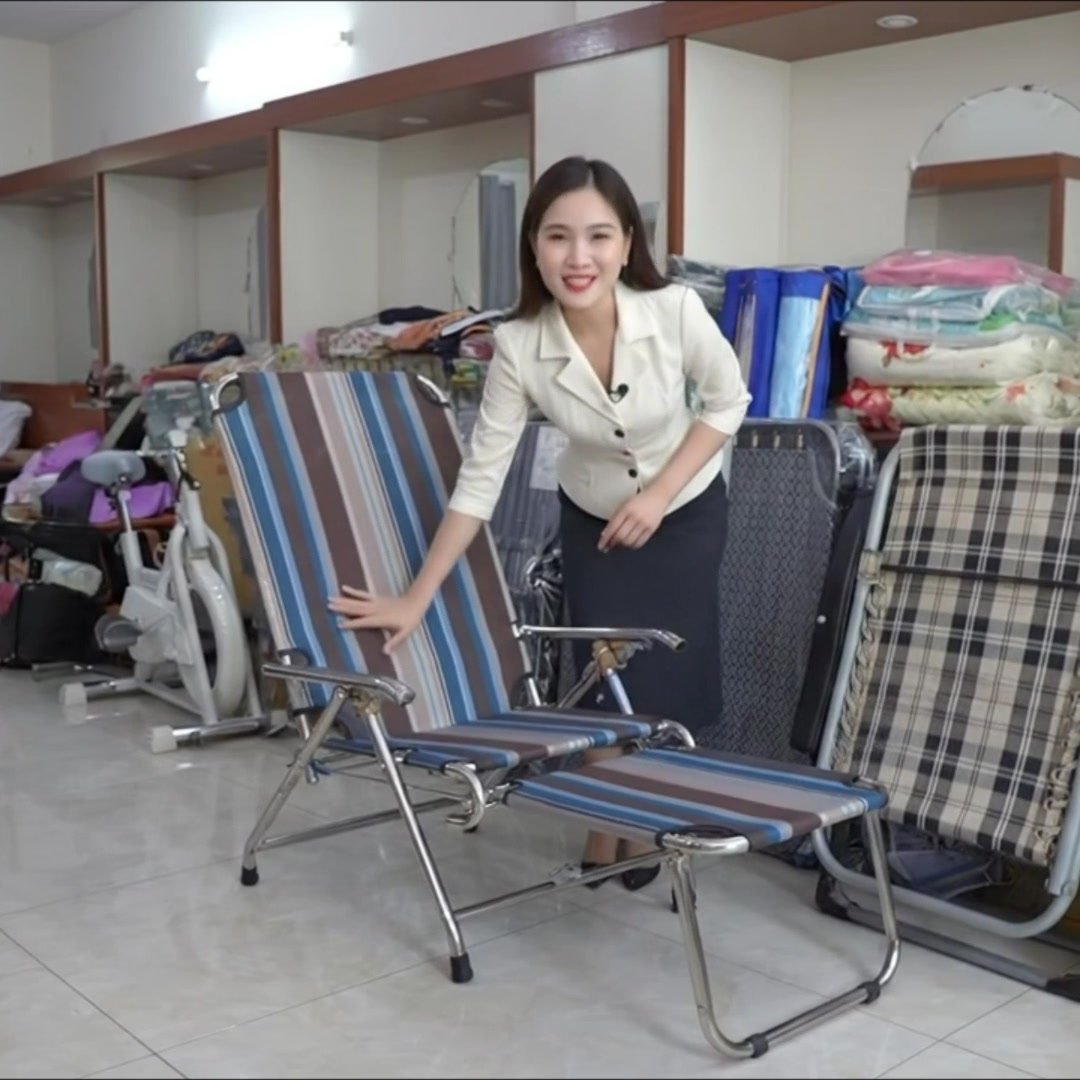 Có nên nằm ghế bố xếp mỗi ngày không