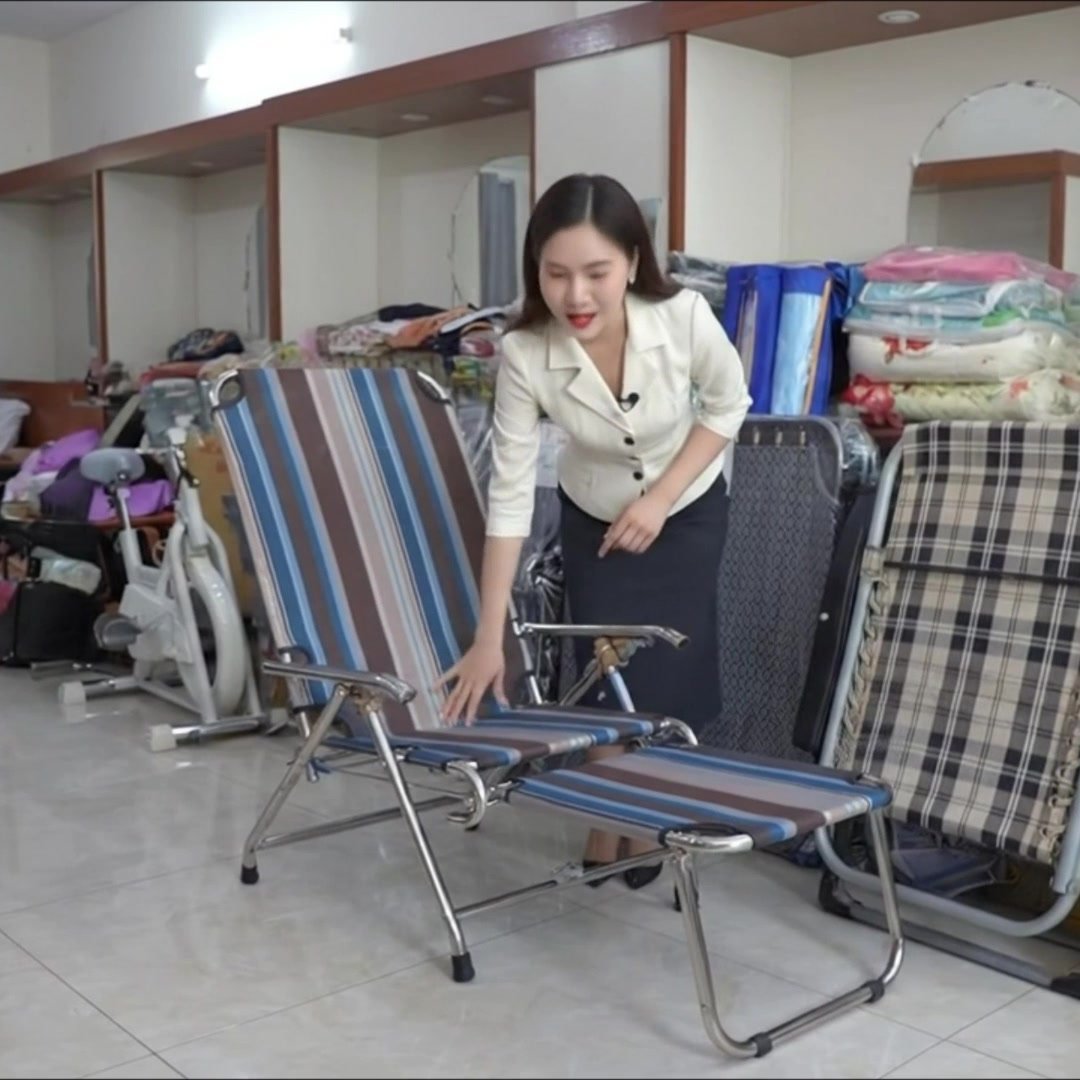 Ghế bố xếp cho phòng trọ có những hạn chế nào
