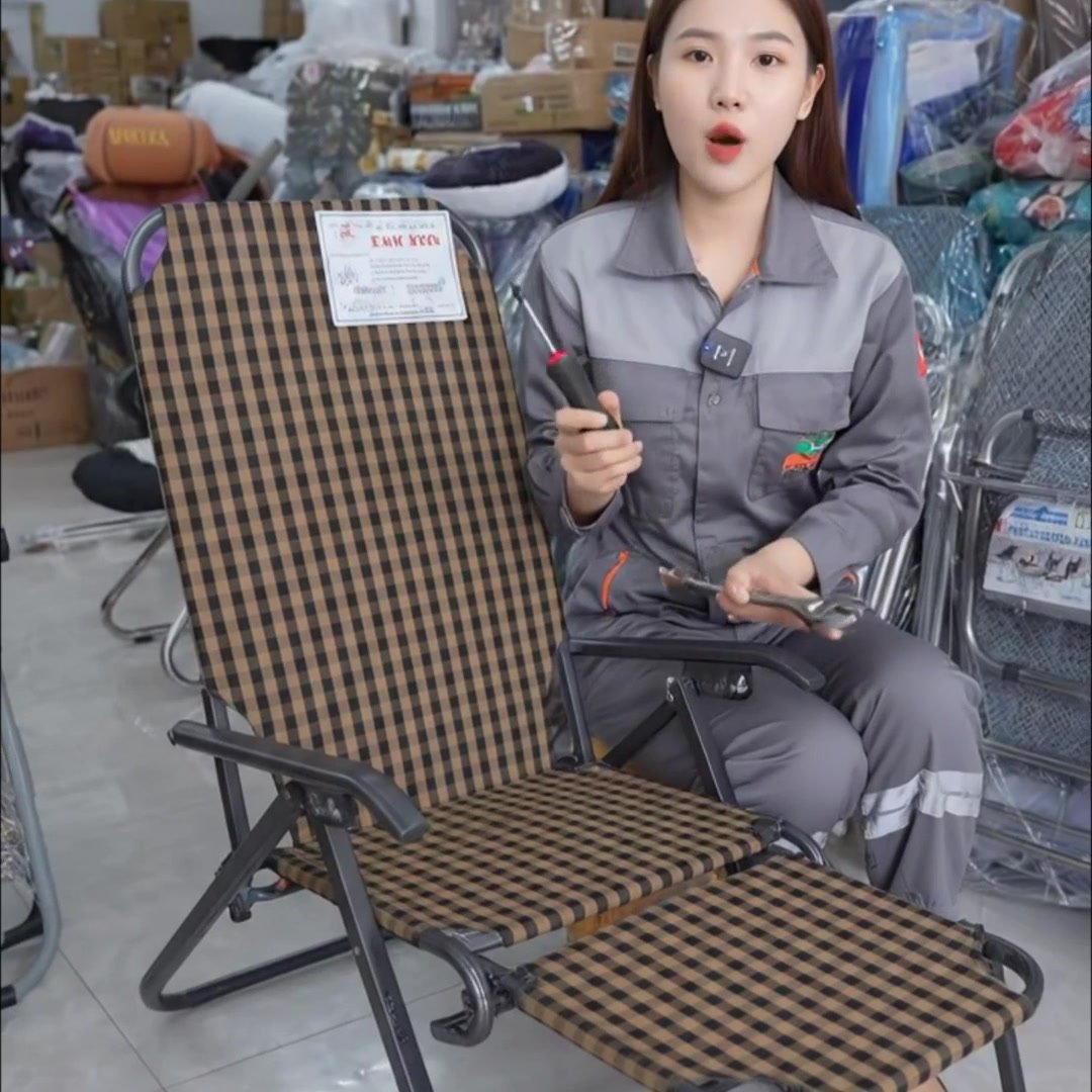 Những lưu ý giúp ghế bố bền đẹp lâu hơn