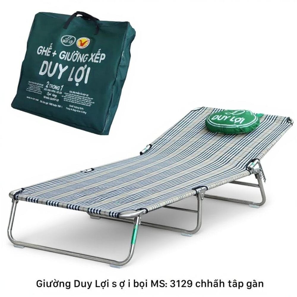 Giường Xếp Inox Cao Cấp Mua Ở Đâu Uy Tín, Chính Hãng, Giá Tốt Nhất?