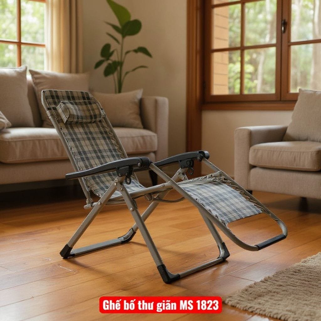 ghế bố thư giãn mua ở đâu
