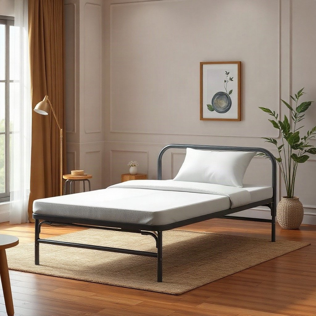 mua giường xếp bằng sắt cho gia đình uy tín