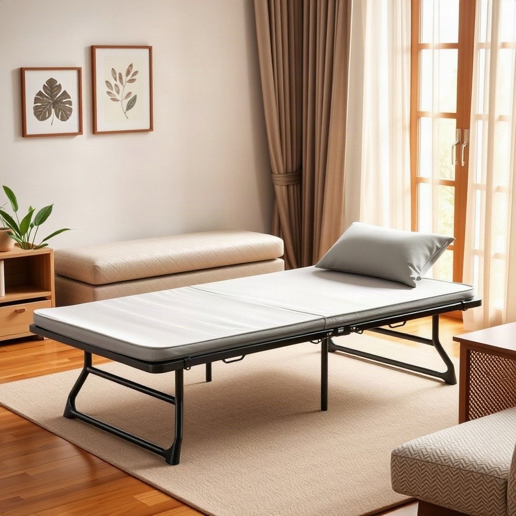 giường xếp gấp cho gia đình sử dụng bền đẹp