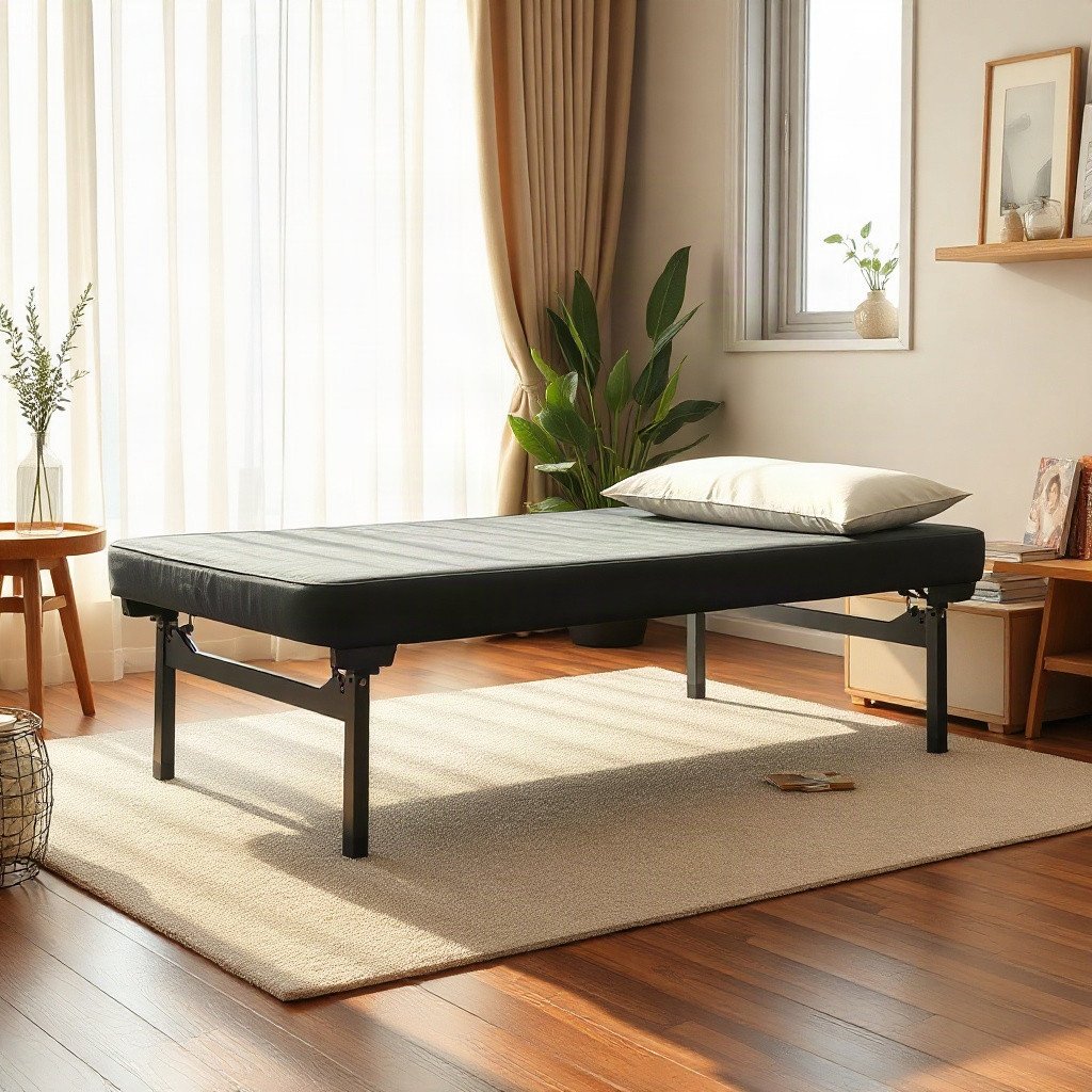 giường xếp gọn văn phòng giá bao nhiêu